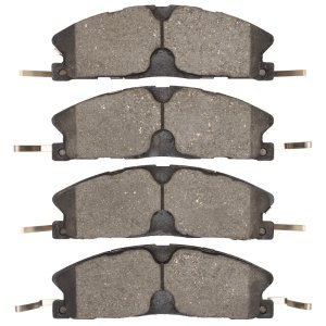 Ford Police Interceptor Brake Pads - Front - R1 Concepts - Ceramic - `13-`19